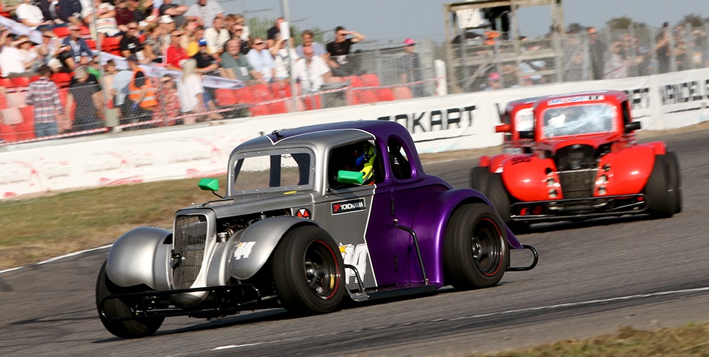 Kenneth Jensen.
(Foto: Motorsporten.dk)
